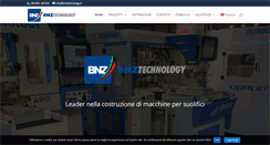 Desktop Screenshot of bnztechnology.com